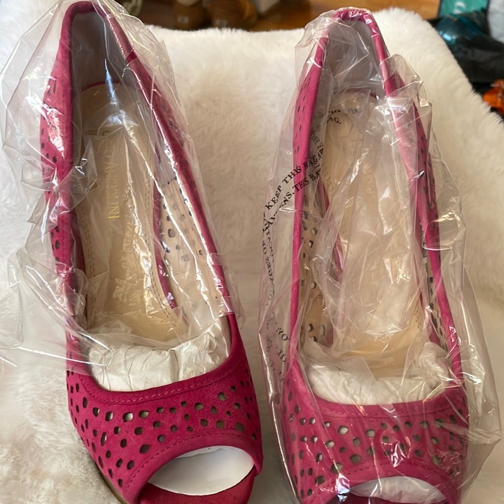 ENZO Platform heels